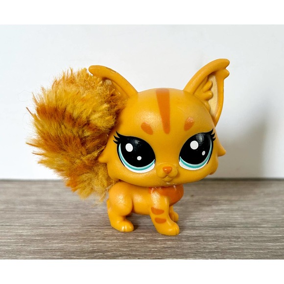Littlest Pet Shop Toys Lps Littlest Pet Shop 79 Flufftail Maine